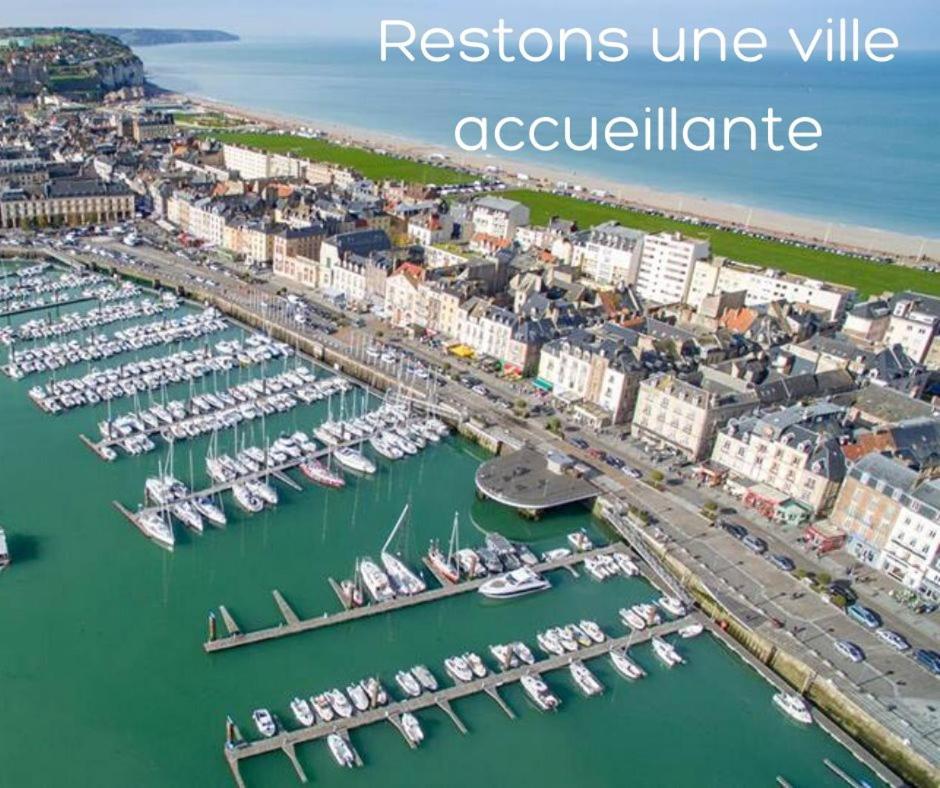 Quai 65 , 3 Pieces Sur Le Port, A 250 M De La Rue Pietonne Et De La Mer Dieppe Buitenkant foto