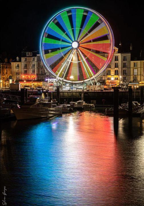 Quai 65 , 3 Pieces Sur Le Port, A 250 M De La Rue Pietonne Et De La Mer Dieppe Buitenkant foto